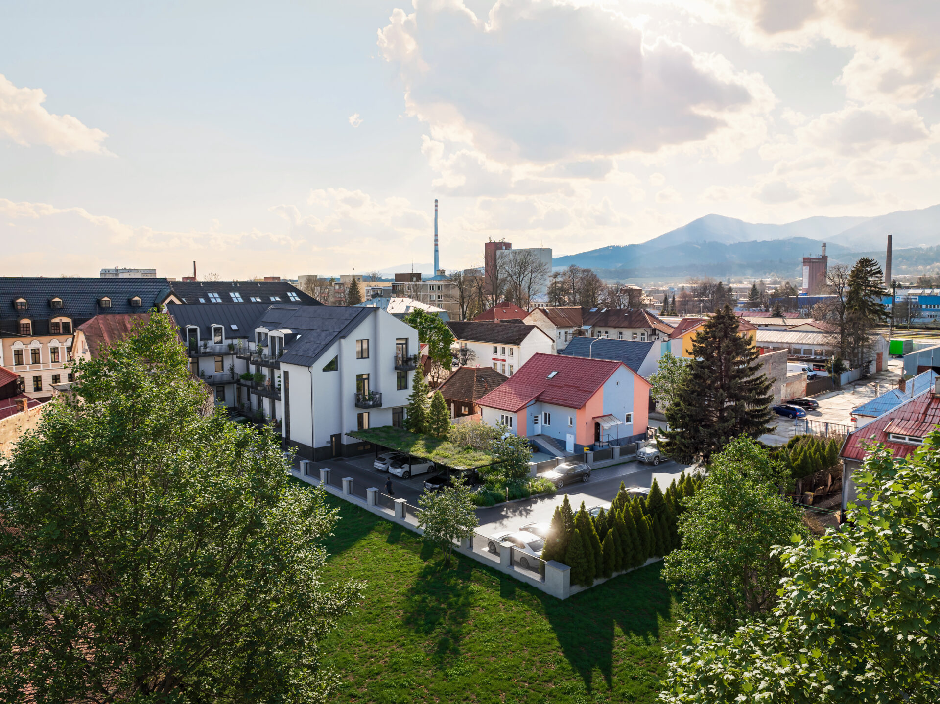 Rezidencia Kmeťa sa bude nachádzať priamo v historickom jadre mesta. 