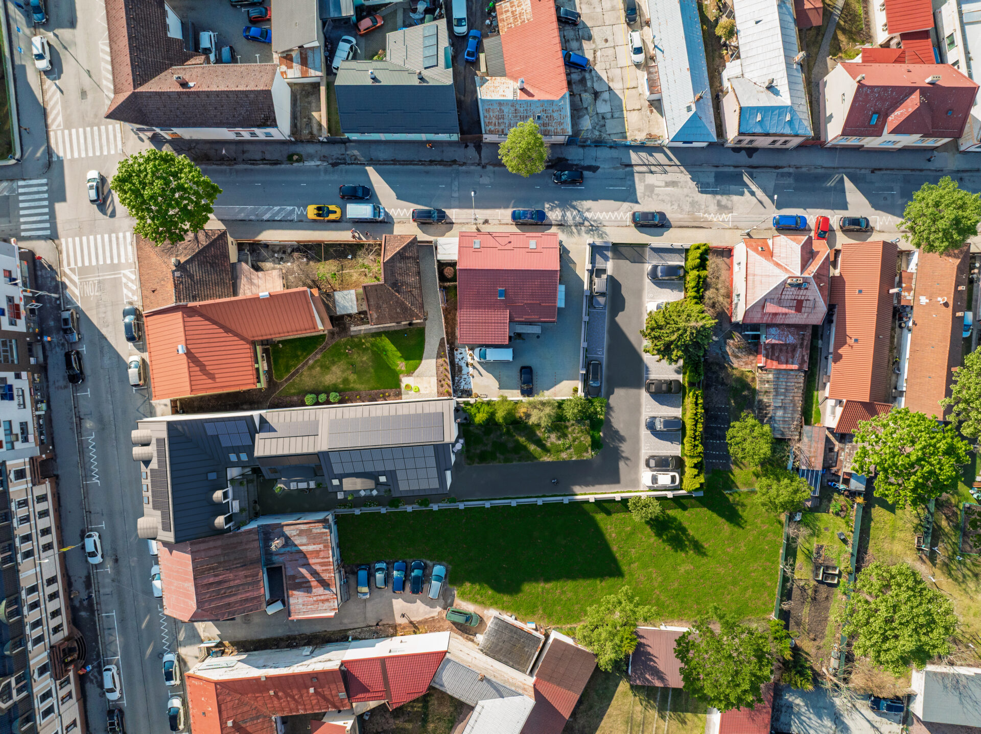 Rezidencia Kmeťa sa bude nachádzať priamo v historickom jadre mesta. 