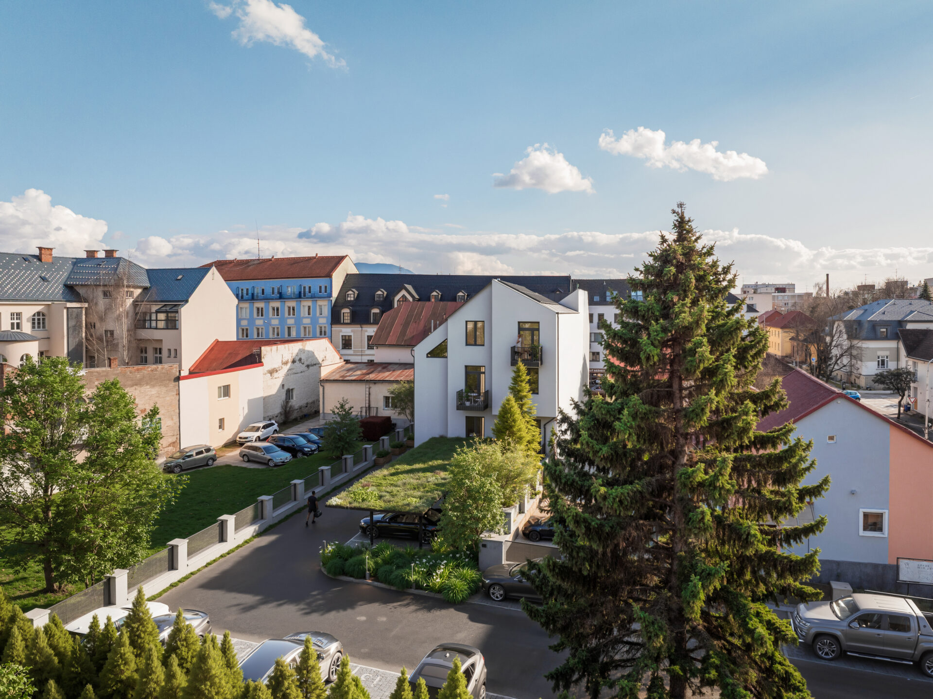 Rezidencia Kmeťa sa bude nachádzať priamo v historickom jadre mesta. 