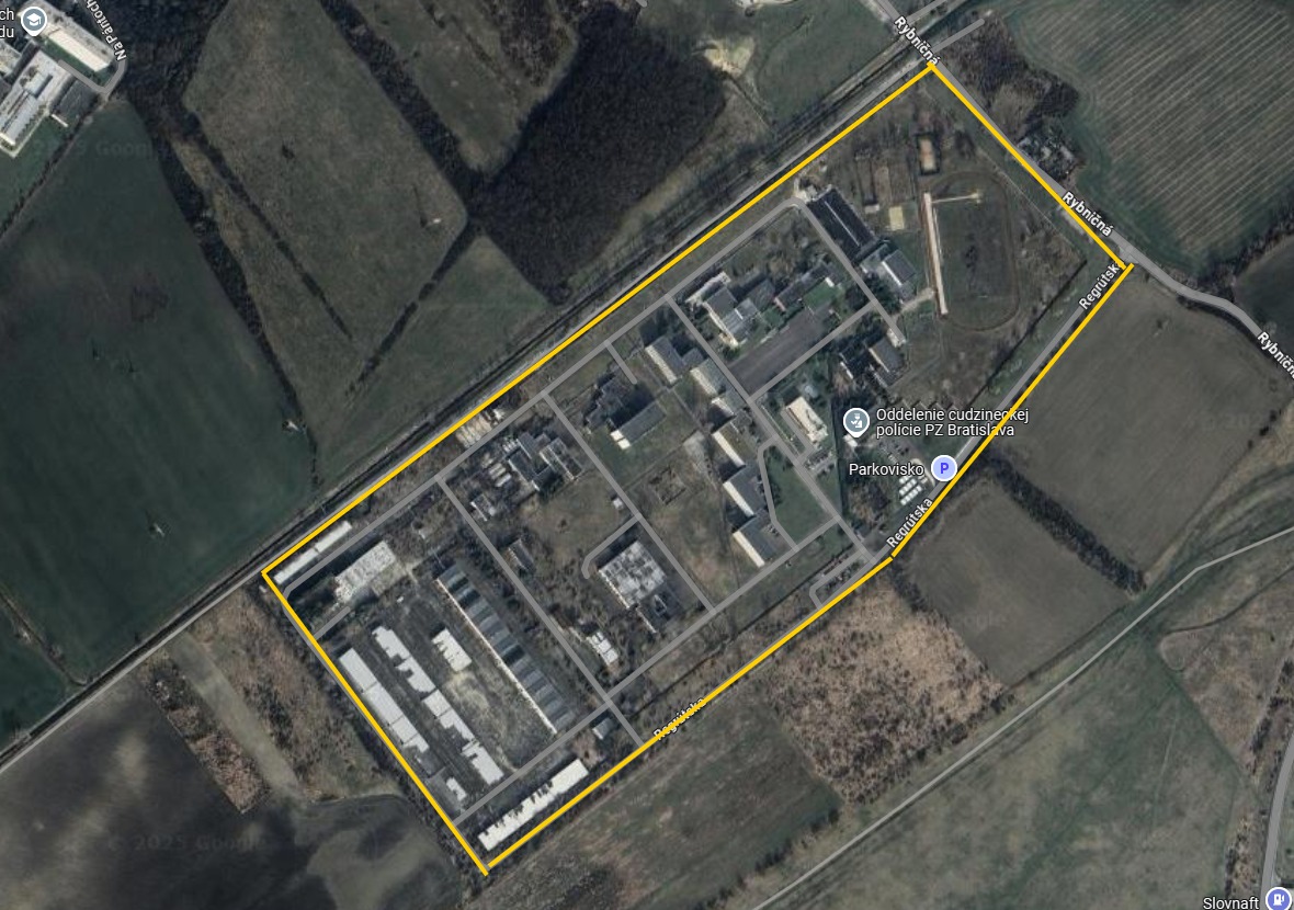 V bratislavských Vajnoroch, na pozemku ministerstva obrany, by sa mala vybudovať nová Národná nemocnica generála Milana Rastislava Štefánika.