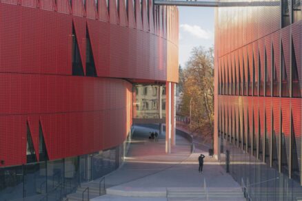 (5) CHYBIK + KRISTOF Horácká multifunční aréna v Jihlavě Fabrice Fouillet výsledok