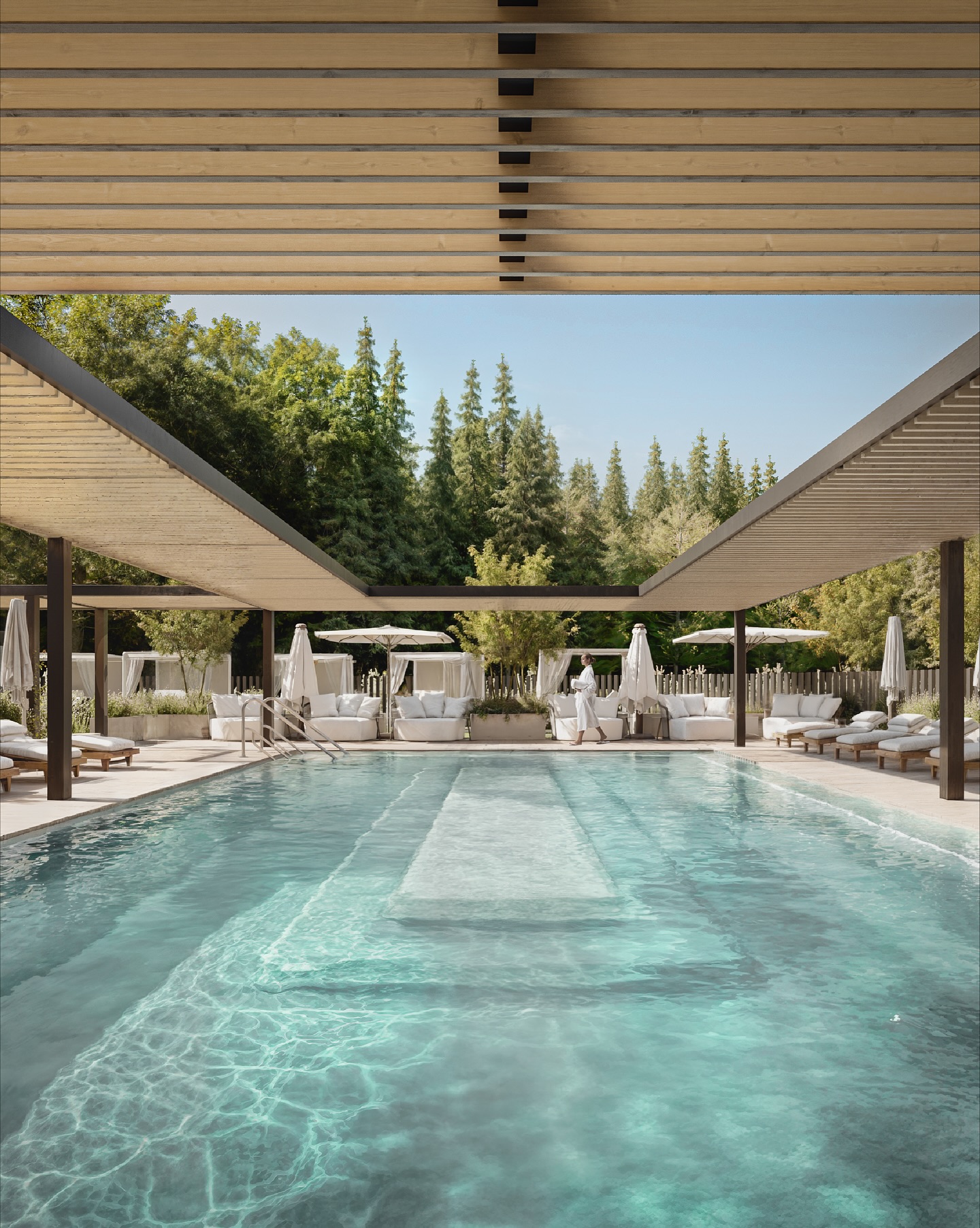 Outdoorové wellness centrum bude mať 5 000 m2