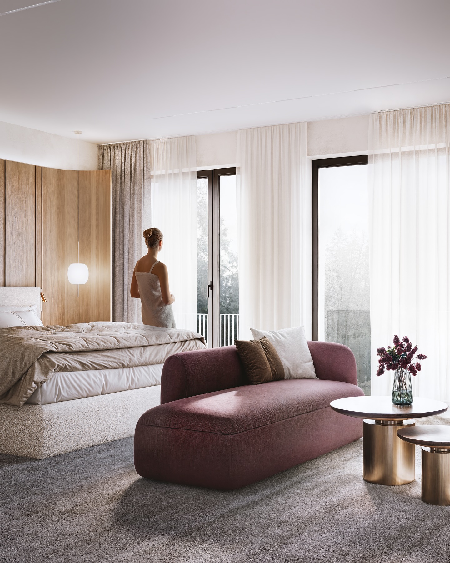 Hotelový komplex do lokality kúpeľného mesta prinesie celkovo 117 hotelových izieb.