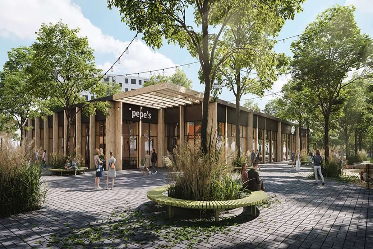 Na pozemkoch, ktoré chce Stará Turá predať do súkromných rúk má vzniknúť retail park.