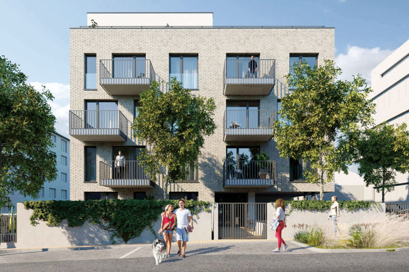 Bytový dom Pri Habánskom mlyne v Bratislave