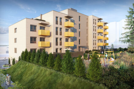 Bytový dom Plickova