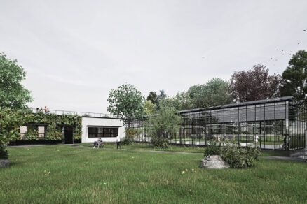 Kampus bionenergetiky a krajinotvorby v Bernolákove