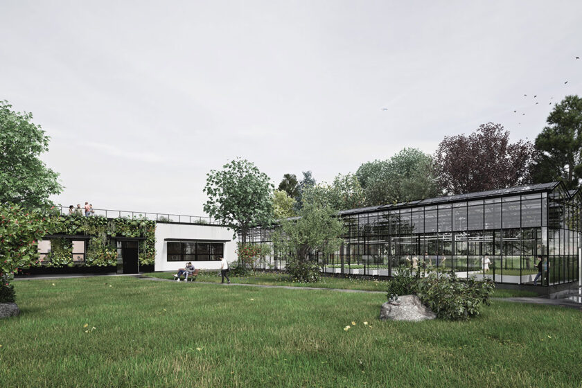 Kampus bionenergetiky a krajinotvorby v Bernolákove