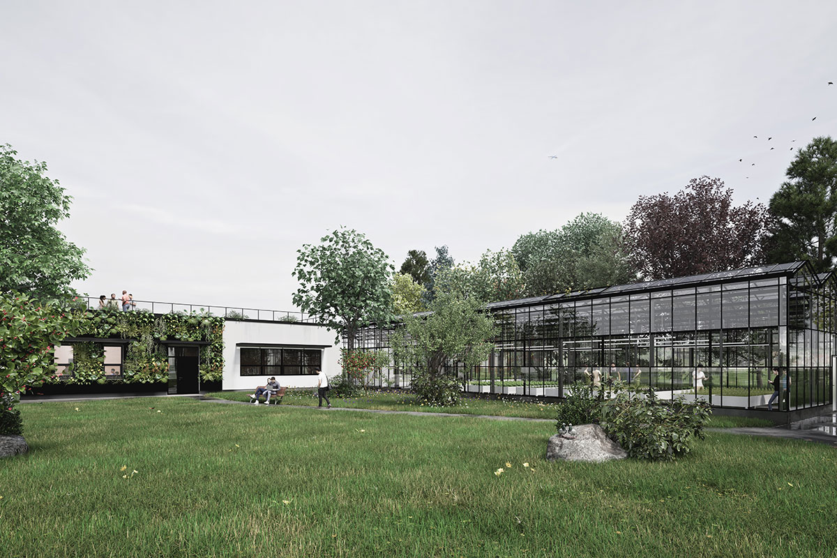 Kampus bionenergetiky a krajinotvorby v Bernolákove