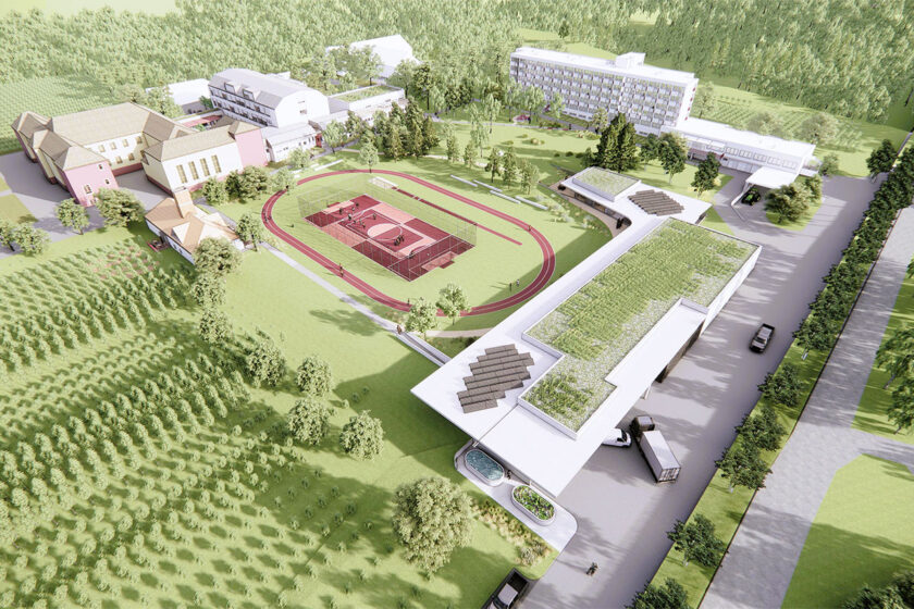 Bratislavsky Modra Campus Modra