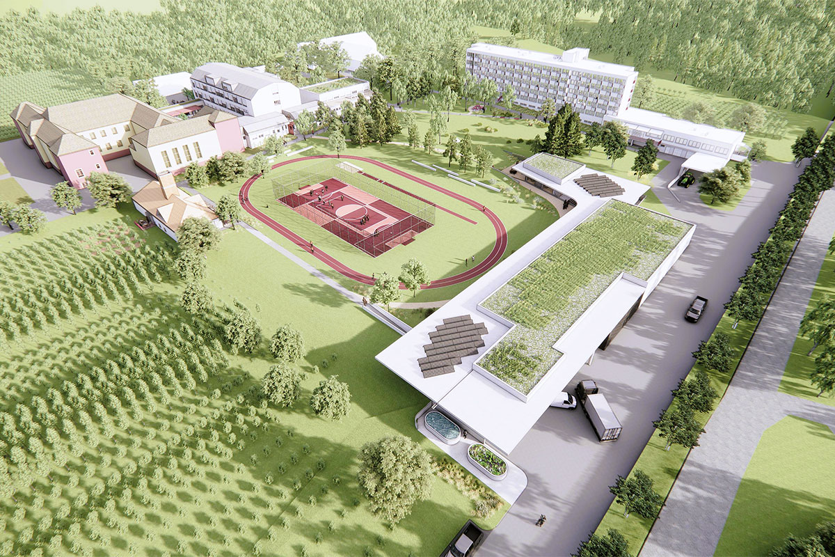 Vinársko-ovocinársky kampus v Modre 