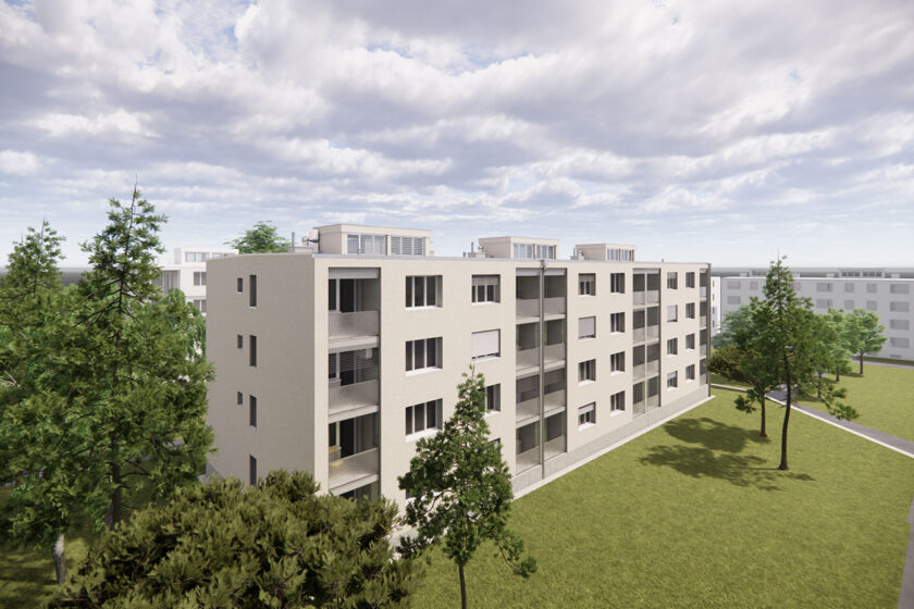 Obnova bytového domu na Dukelskej ulici v Modre