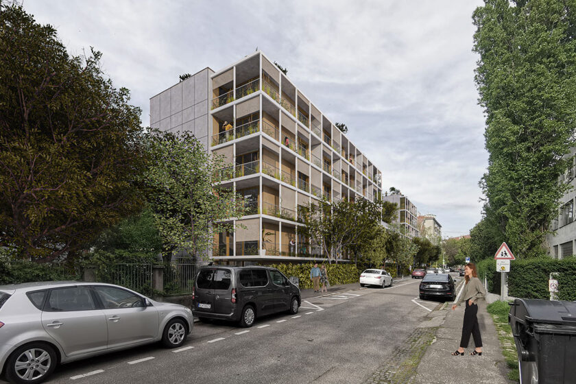 Bytový dom Koceľova