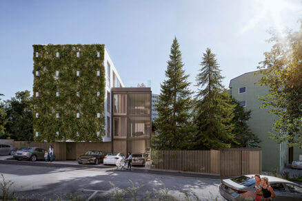 Bytový dom Magurská