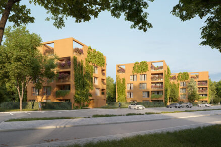 Bytový dom Mlynské luhy