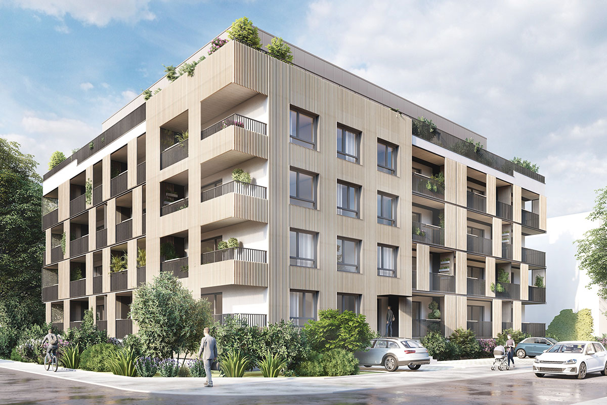 Bytový dom Teslova 9