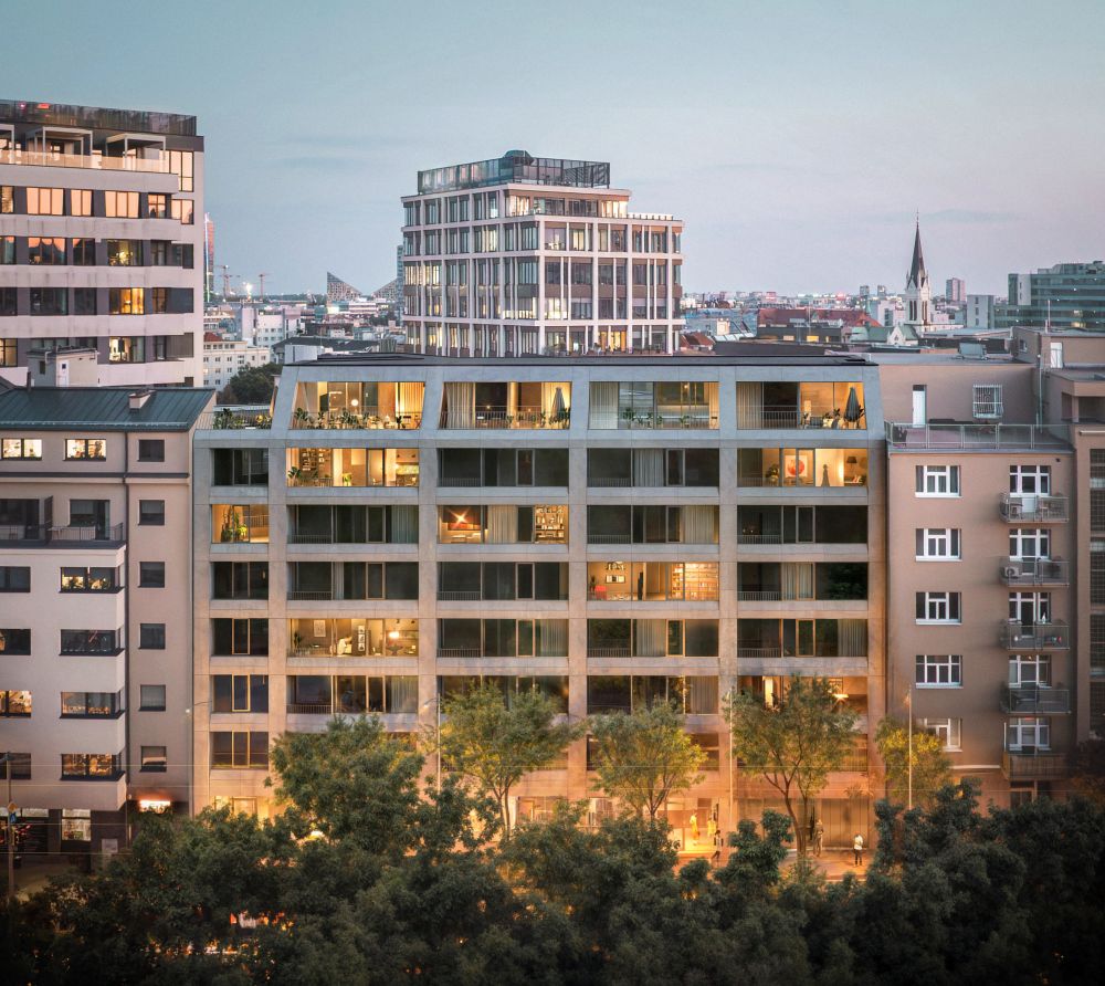 Projekt Mýtna 37 sm dvoma krídlami v Bratislave svojim architektonickým výrazom doplní zástavbu na Mýtnej a Šancovej ulici.