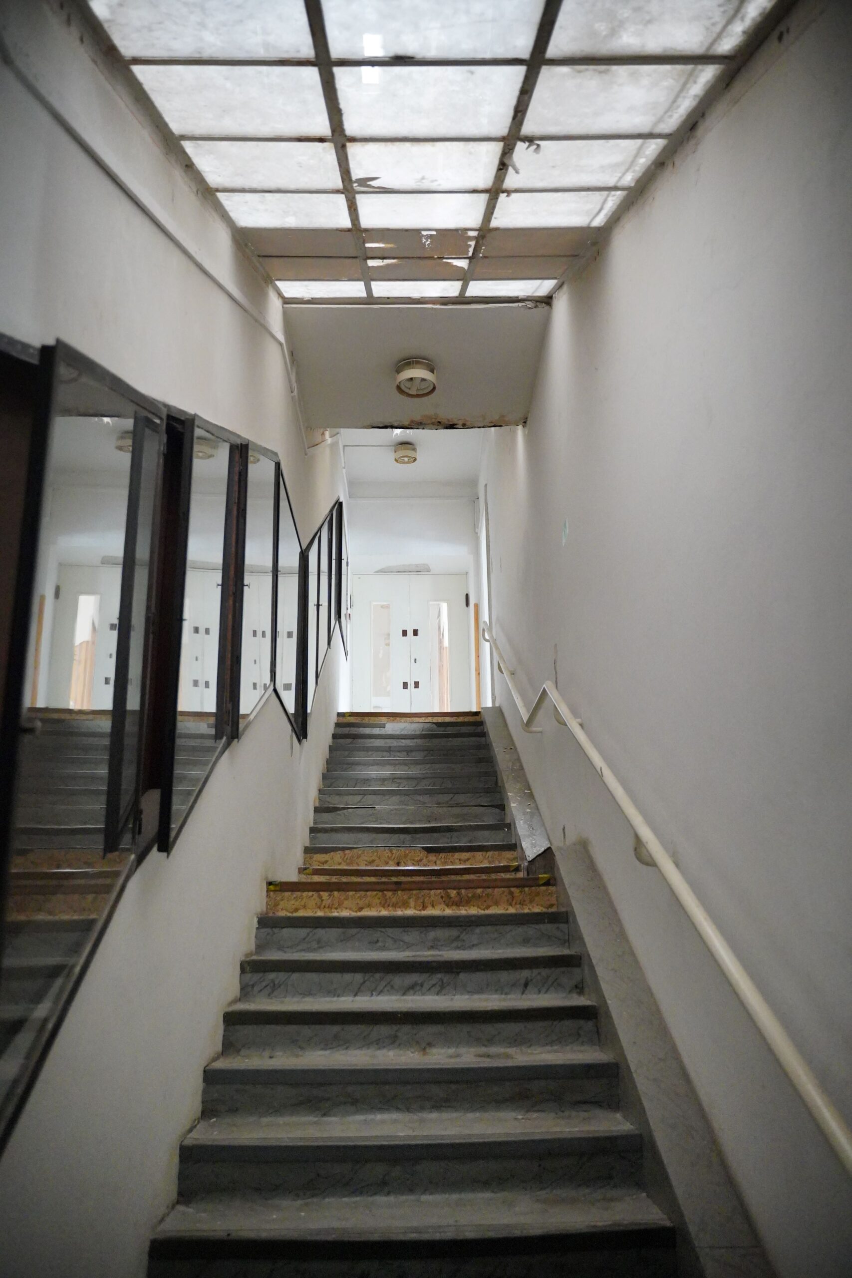 Interiér objektu Ciachovňa v areáli Žilinských elektrární.