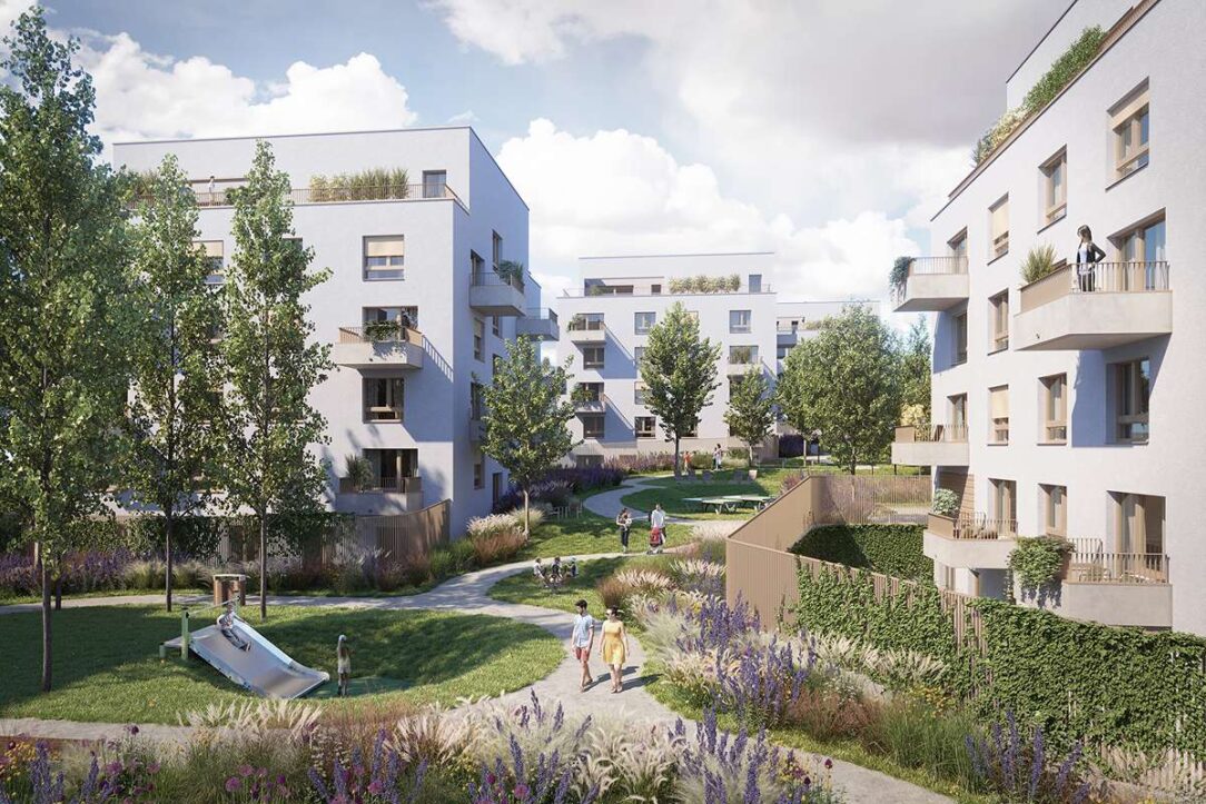 Pekná cesta, Bratislava-Rača pekna-cesta