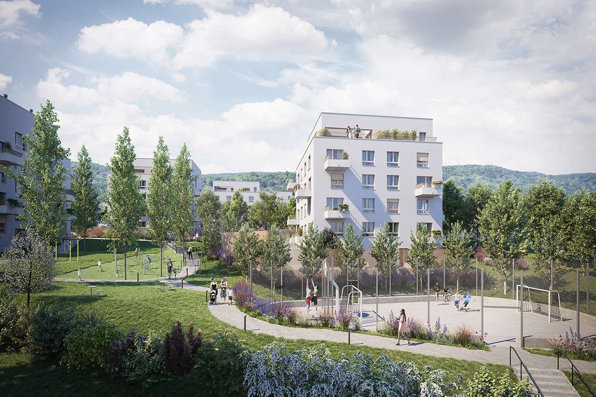 Pekná cesta, Bratislava-Rača pekna-cesta