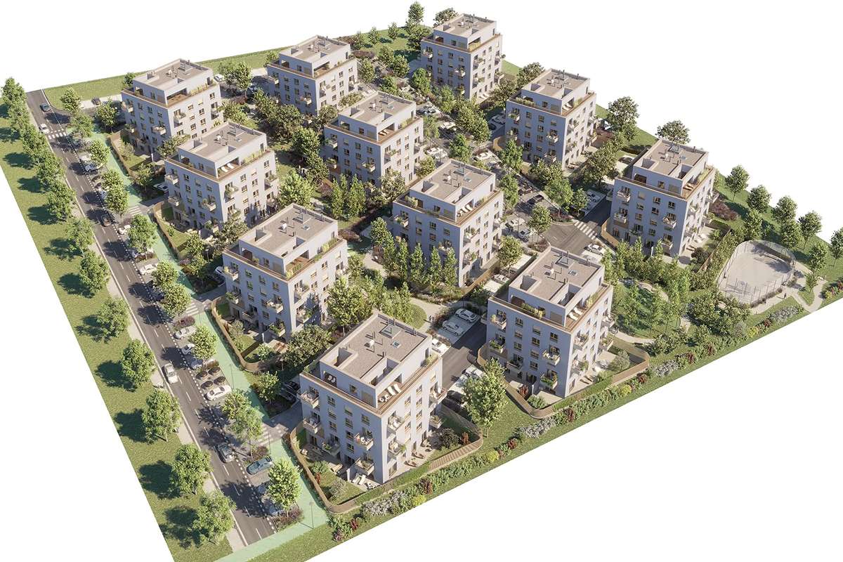 Súčasťou projektu Pekná cesta bude 11 bytových domov