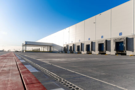 Priemyselný objekt certifikovaný BREEAM s dôrazom na ekologické štandardy