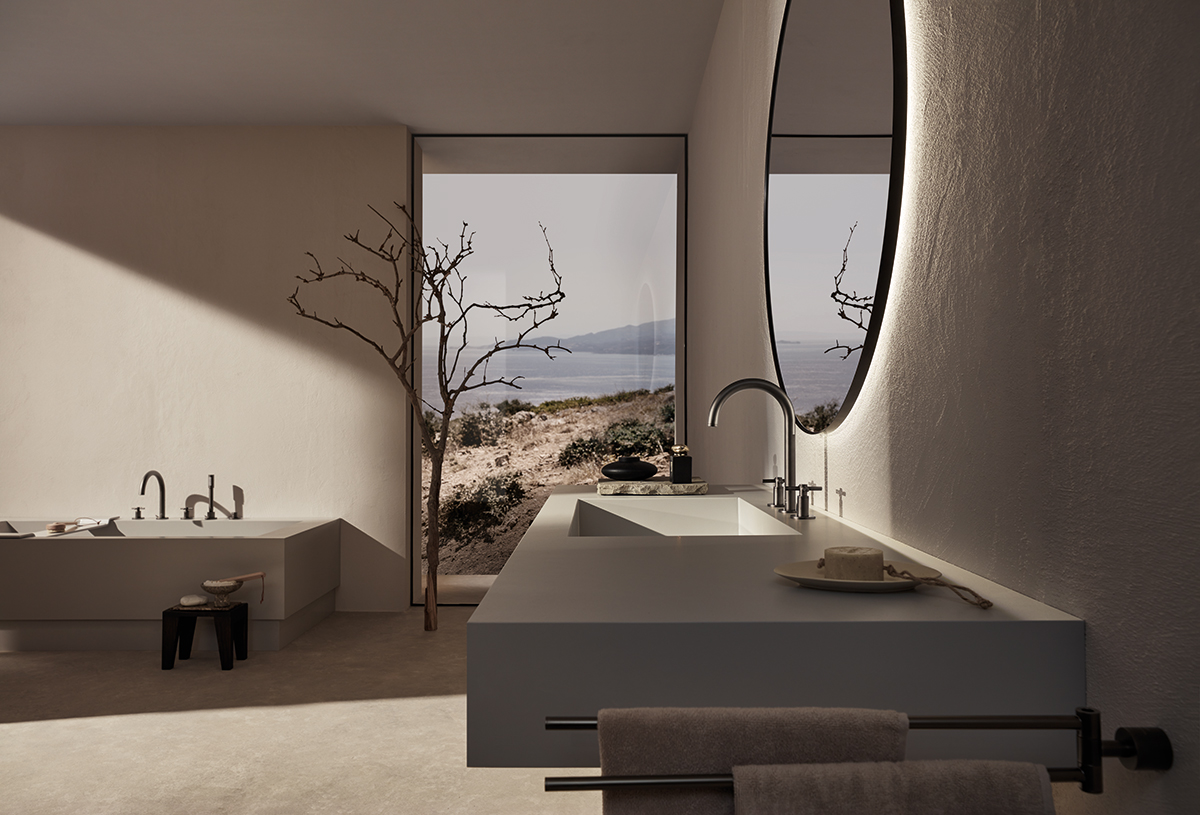 Atrio Satin Graphite 