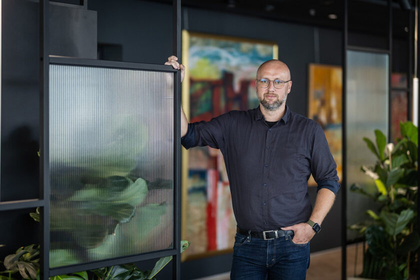 Dominik Marec Obchodný riaditeľ TSC Slovakia