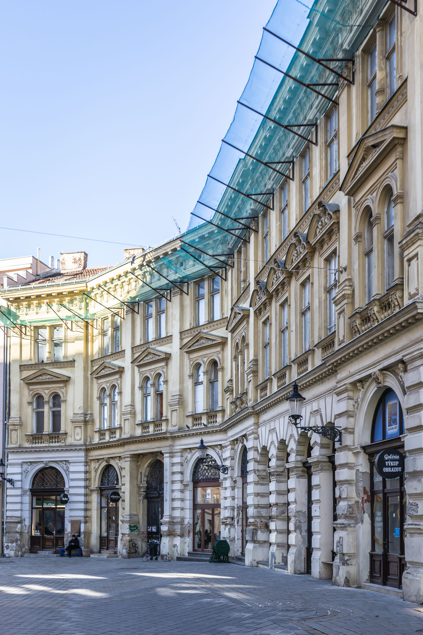 Dom na Laurinskej 19 v Bratislave 