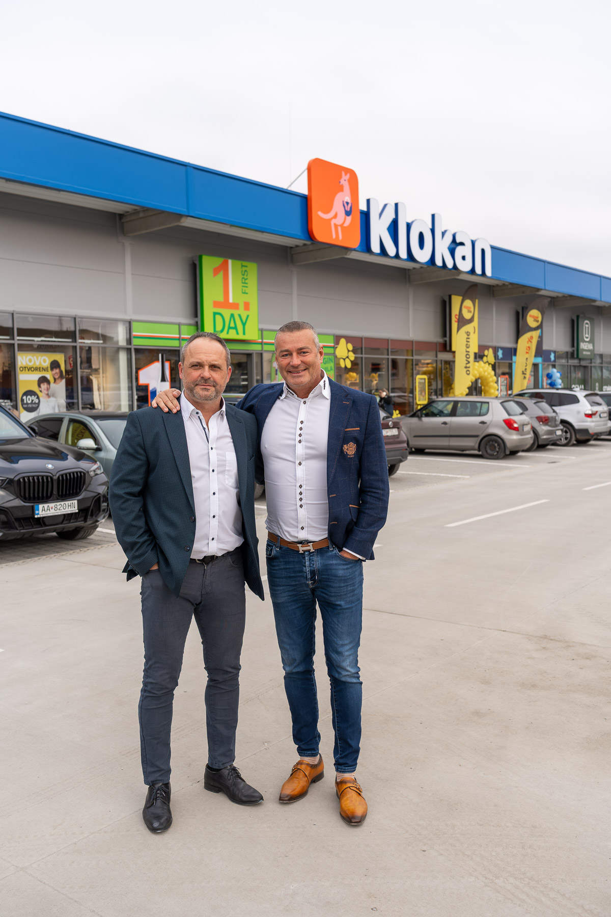 Slávnostné otvorenie OC Klokan