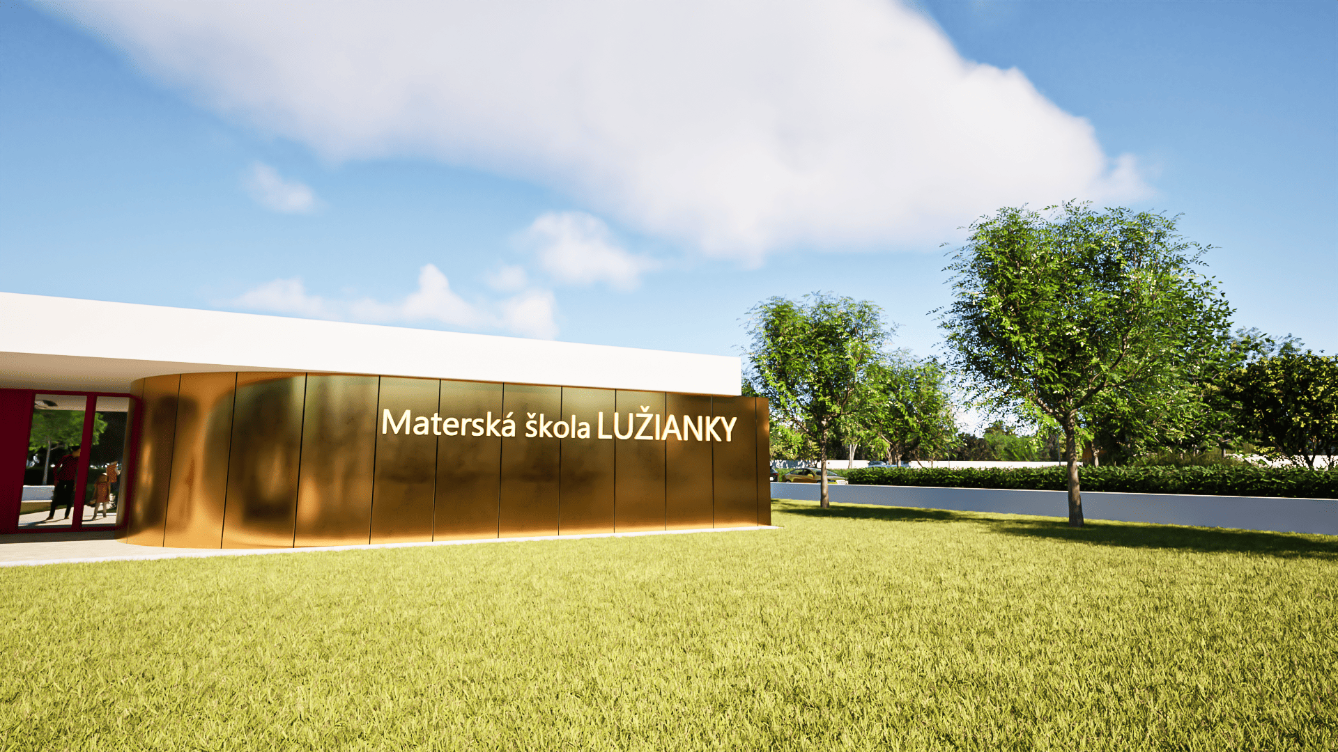 Základná a materská škola, Senec-Lužianky