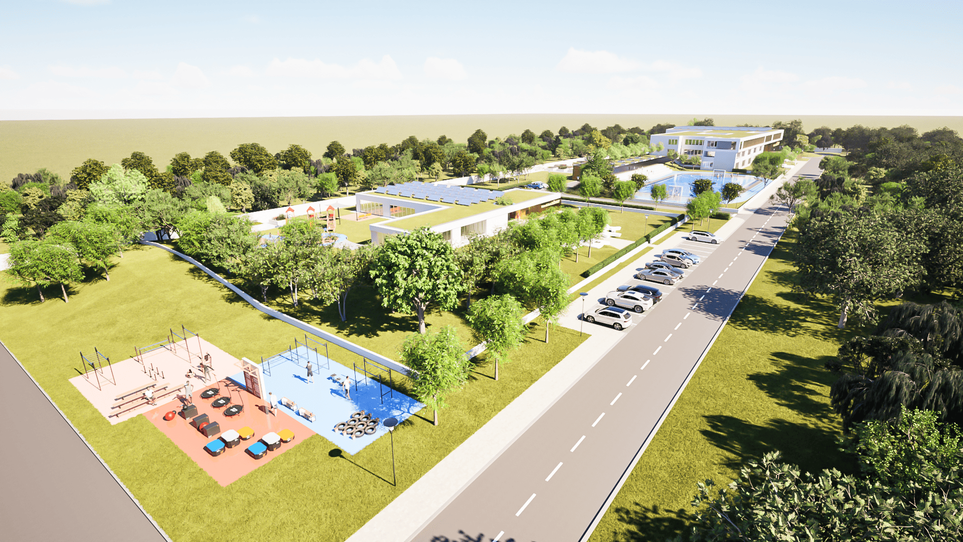 Základná a materská škola, Senec-Lužianky