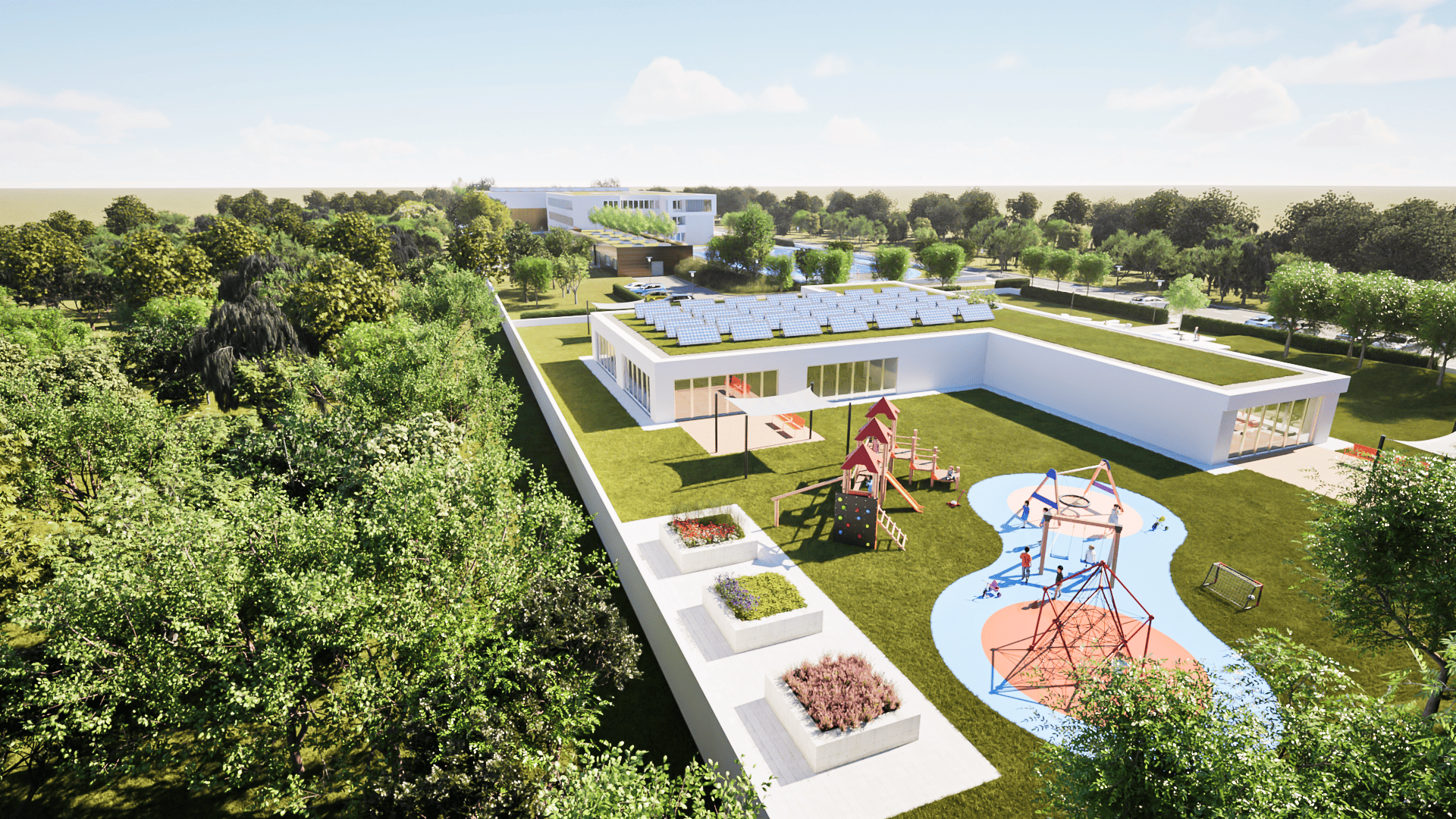 Základná a materská škola, Senec-Lužianky