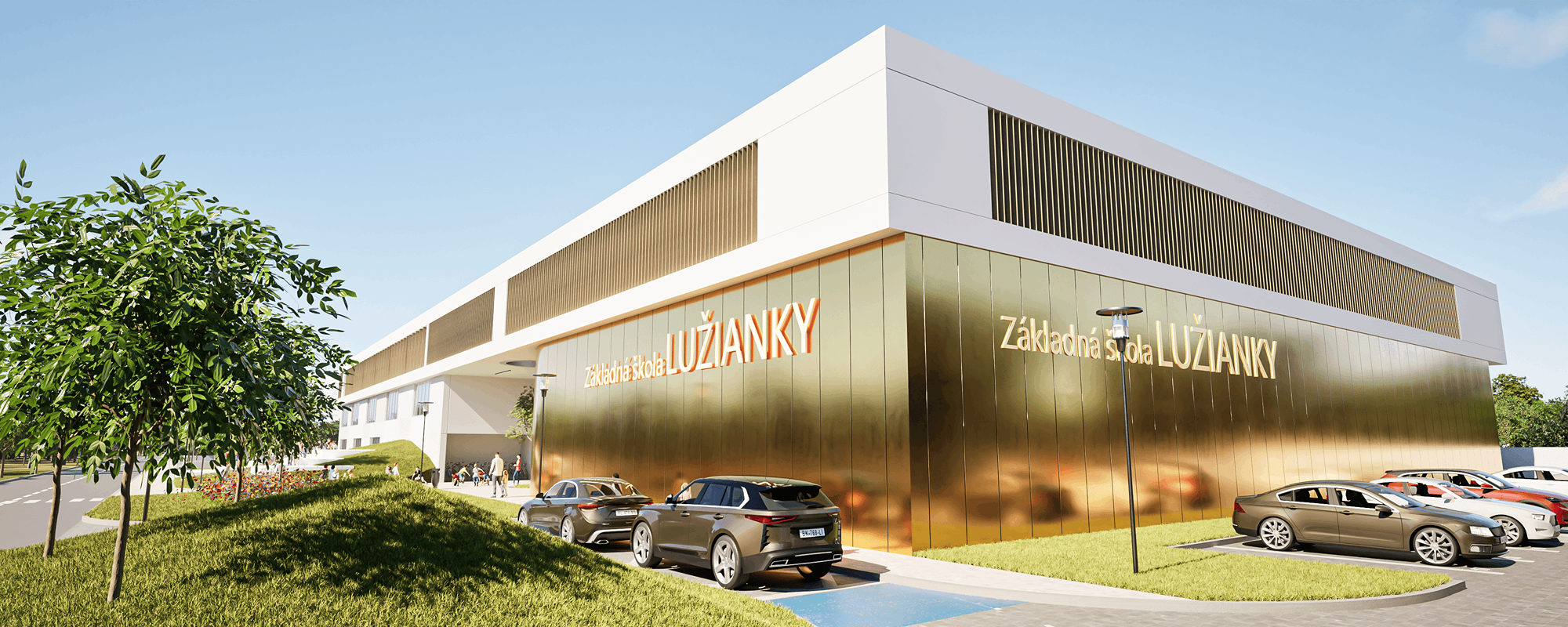 Základná a materská škola, Senec-Lužianky