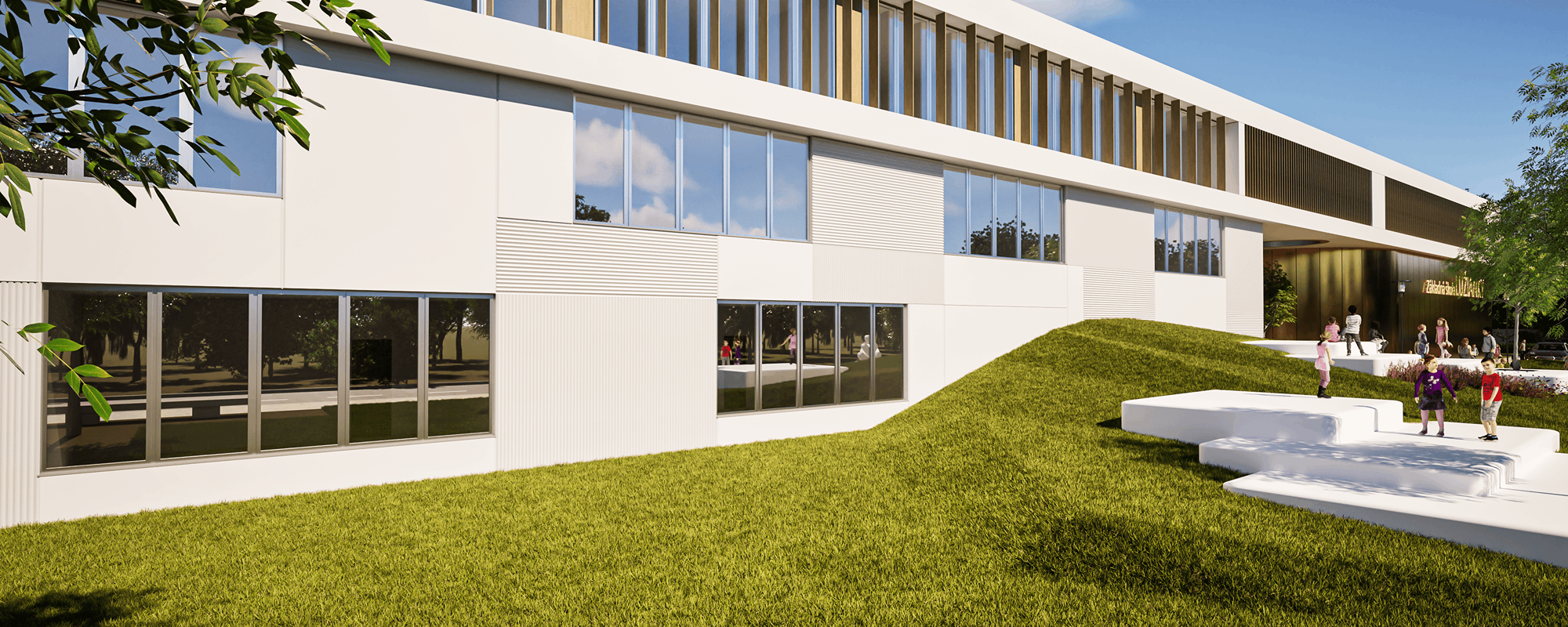 Základná a materská škola, Senec-Lužianky