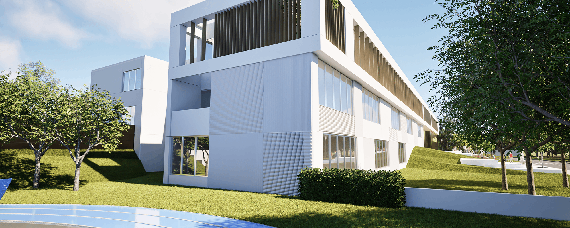 Základná a materská škola, Senec-Lužianky