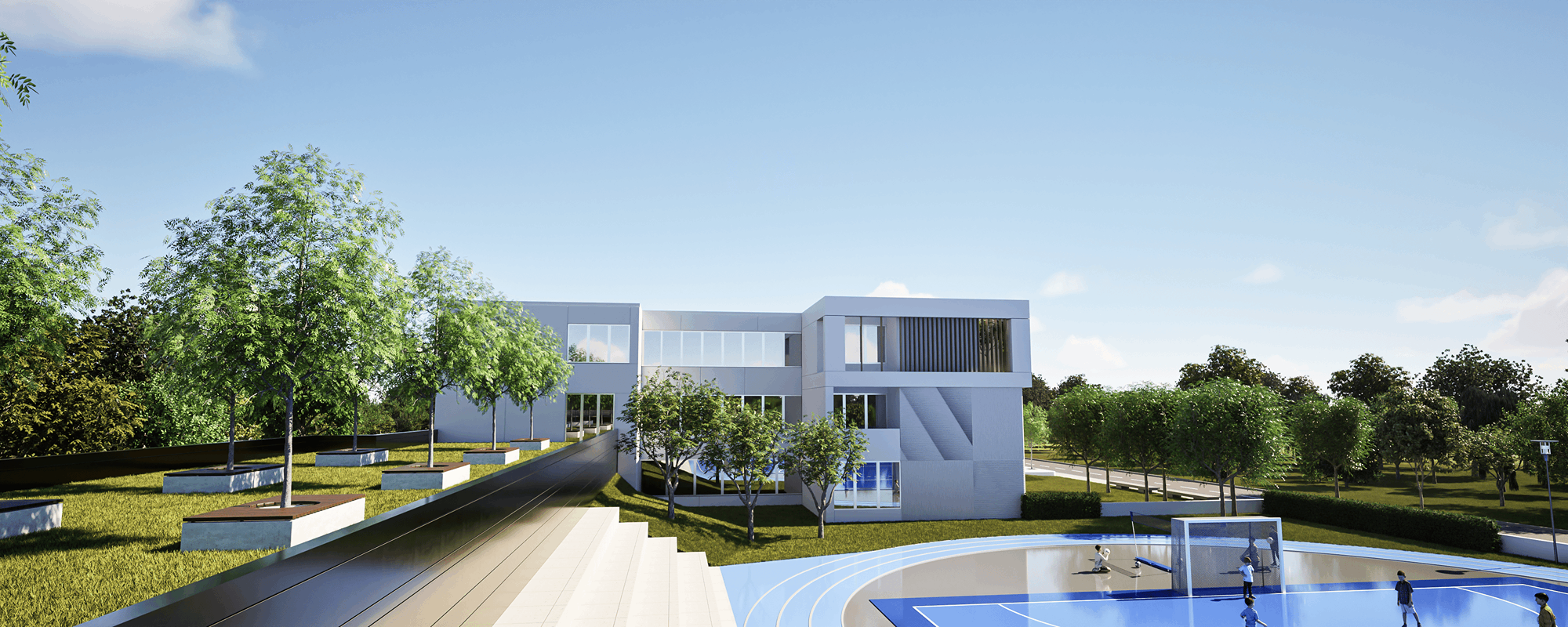 Základná a materská škola, Senec-Lužianky