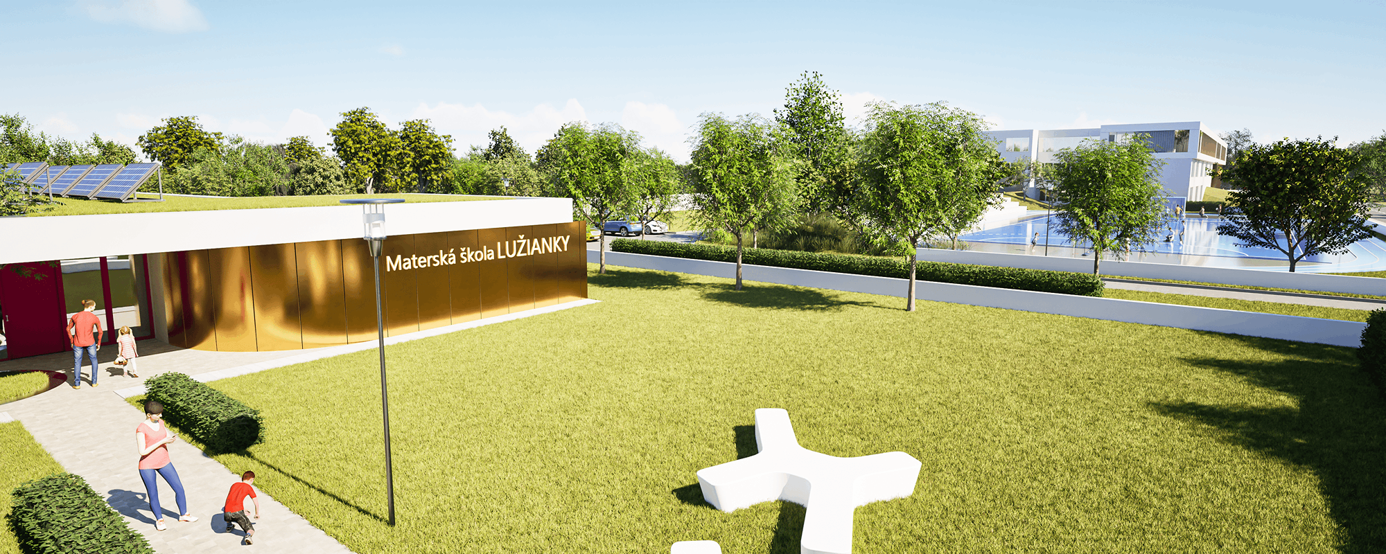 Základná a materská škola, Senec-Lužianky