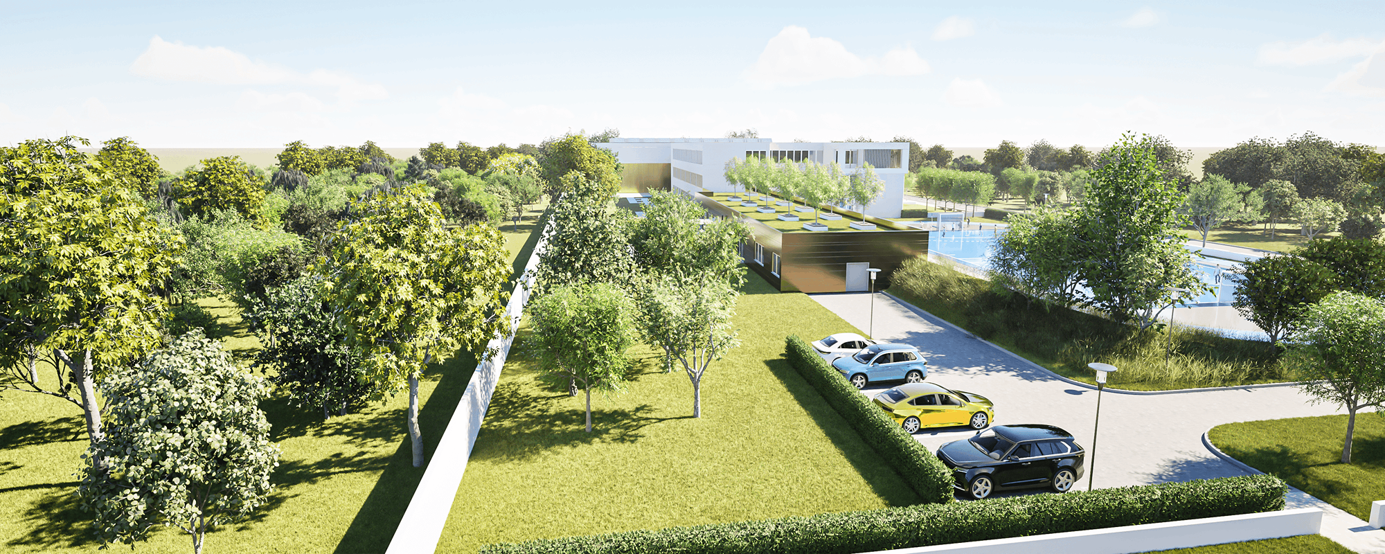 Základná a materská škola, Senec-Lužianky