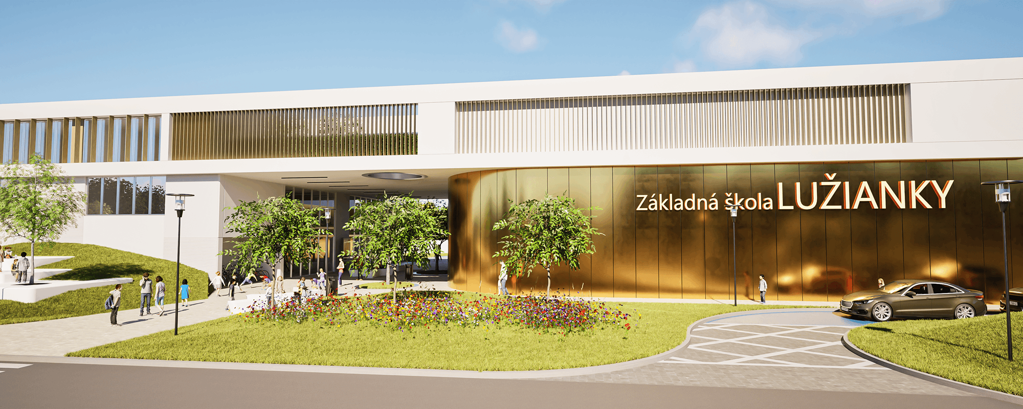 Základná a materská škola, Senec-Lužianky