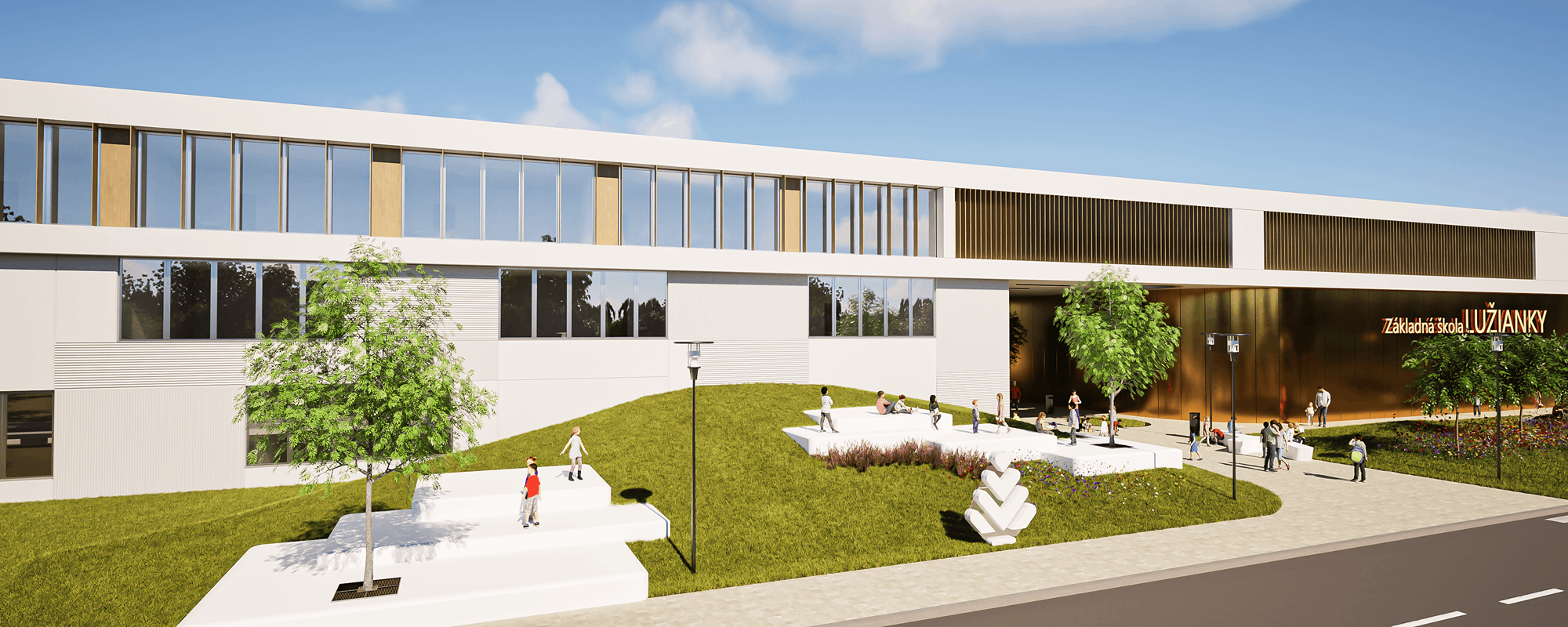 Základná a materská škola, Senec-Lužianky