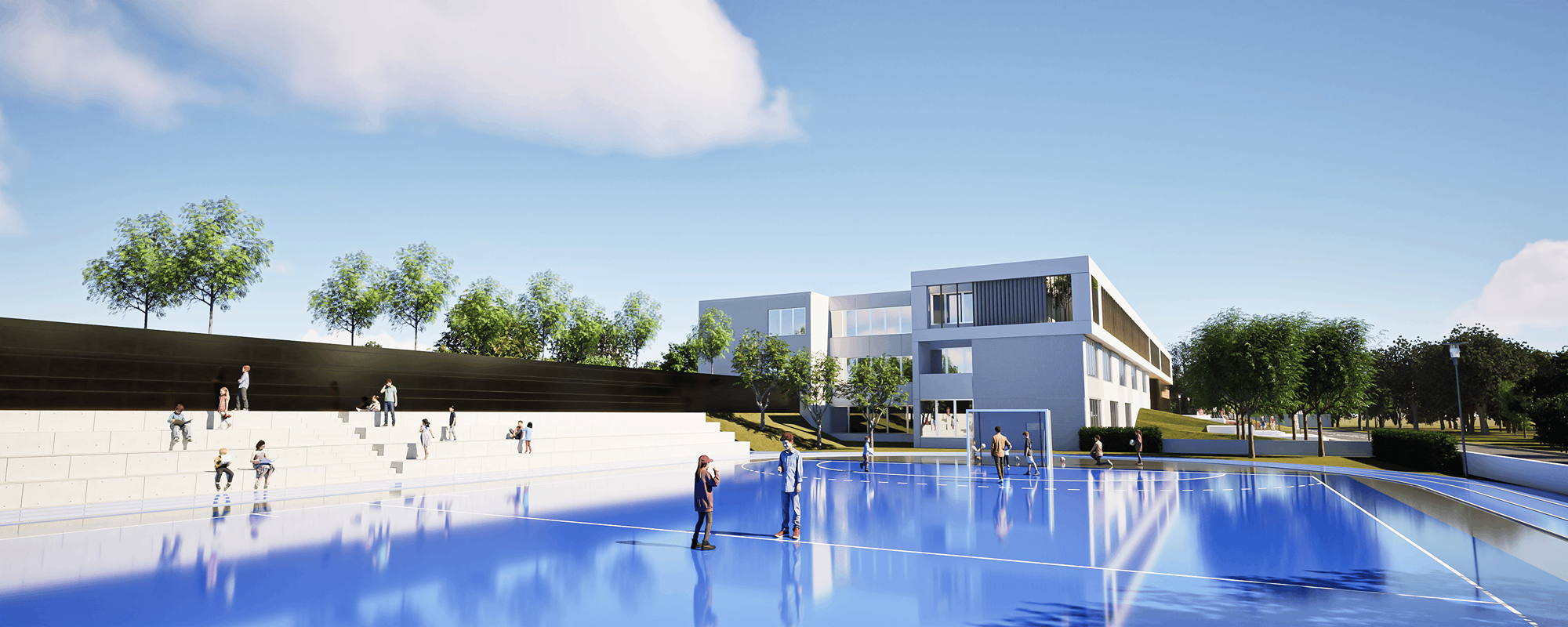 Základná a materská škola, Senec-Lužianky