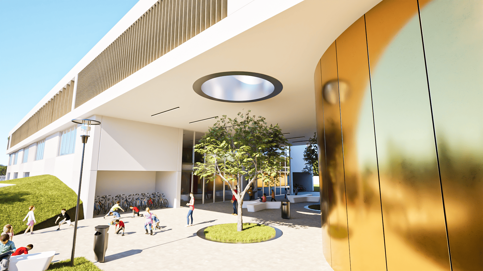 Základná a materská škola, Senec-Lužianky