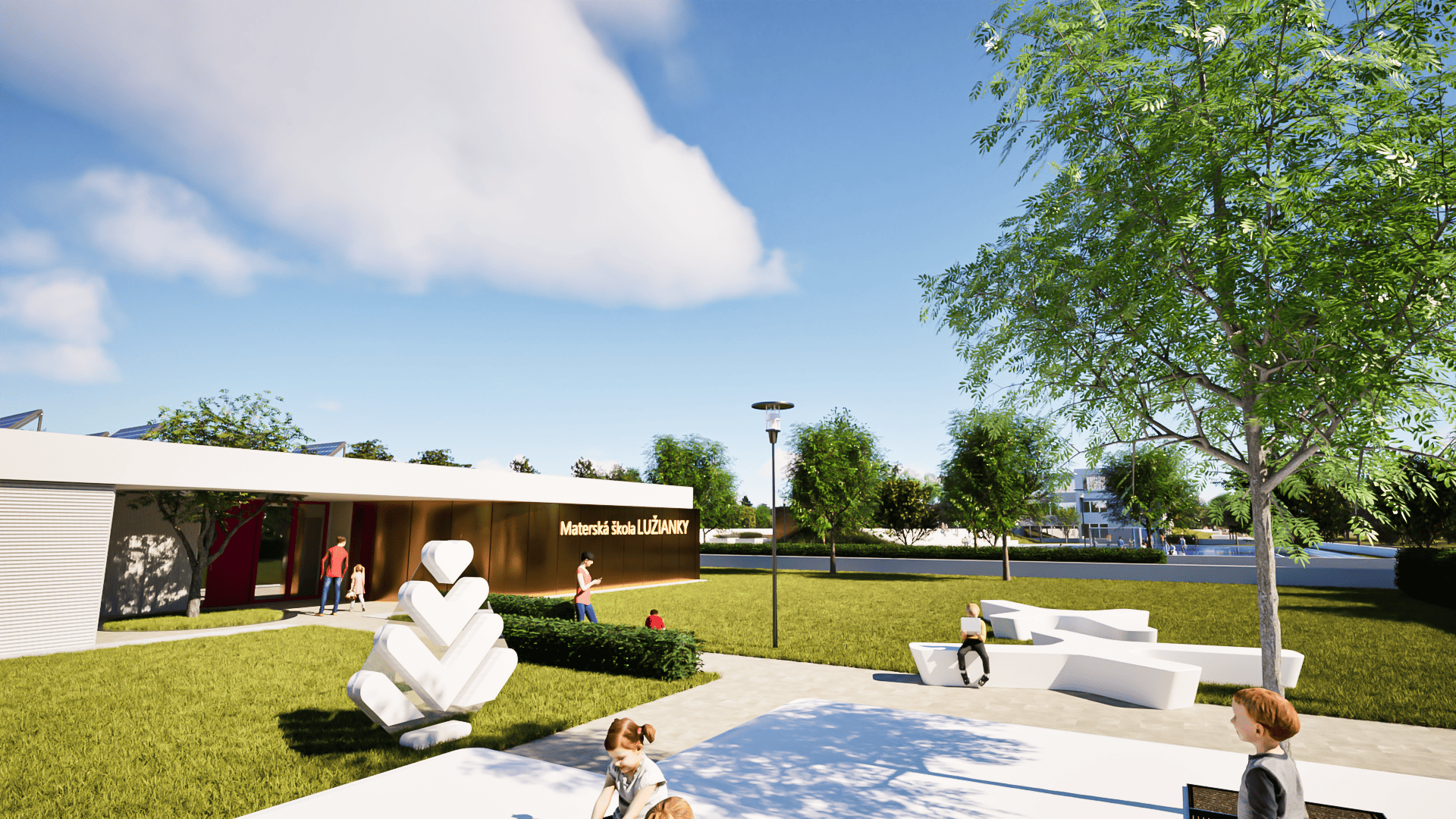 Základná a materská škola, Senec-Lužianky