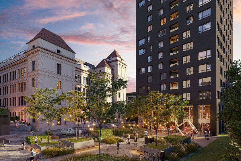 Jégeho alej V – Danubius Two