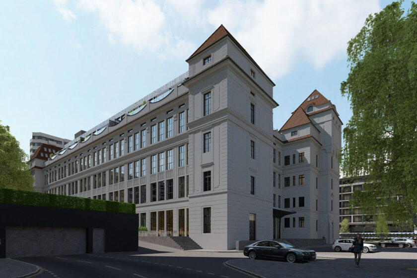 Jégeho alej V – Danubius Lofts