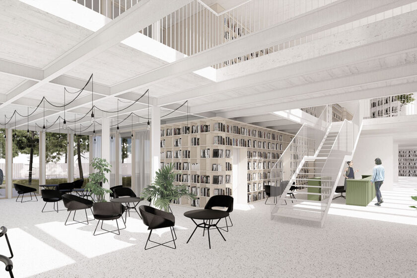 Kultúrne centrum a knižnica ŽarnovickáKultúrne centrum a knižnica Žarnovická