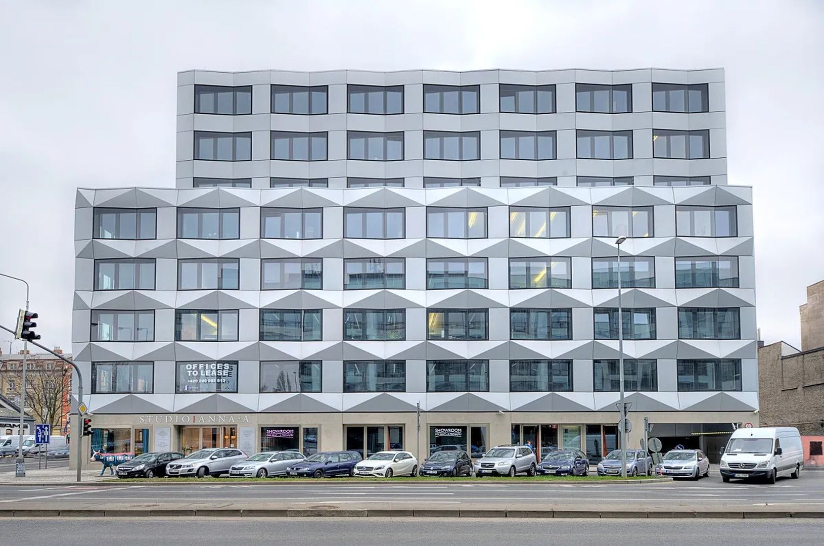 Mint Investments je v Prahe najaktívnejšia a v portfóliu má aj kancelárie Keystone neďaleko
Vltavy v Karlíne.