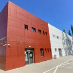 Kovová prevetrávná fasáda AVG