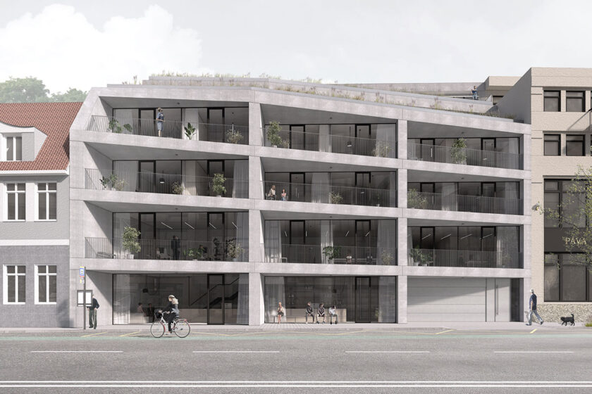 Rezidencia na Legionárskej ulici v Trenčíne